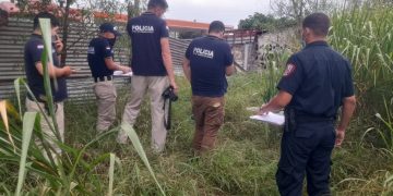 Investigaban un robo y encontraron el cuerpo sin vida de una mujer