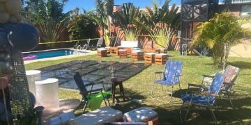 Hombre muere electrocutado durante festejo familiar en San Bernardino