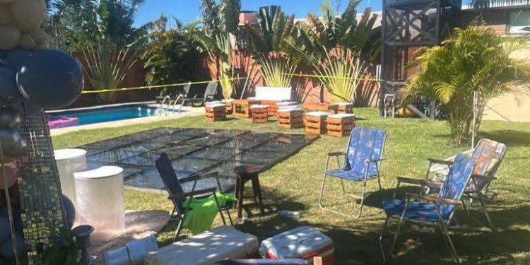 Hombre muere electrocutado durante festejo familiar en San Bernardino