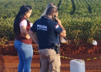Hallan cadáver de brasileño con impactos de bala en Capitán Bado
