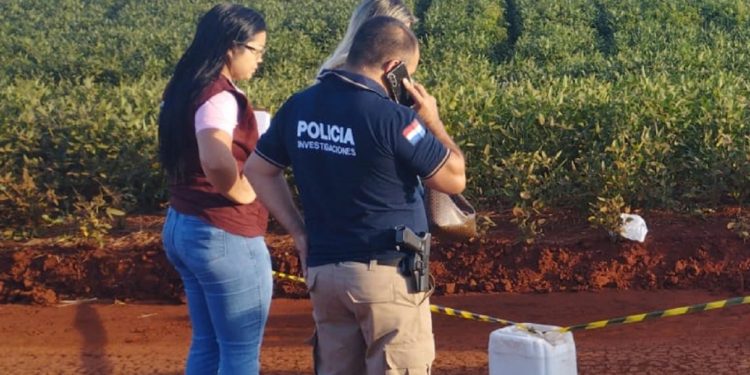 Hallan cadáver de brasileño con impactos de bala en Capitán Bado