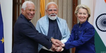 India y la UE cierran enorme acuerdo de libre comercio