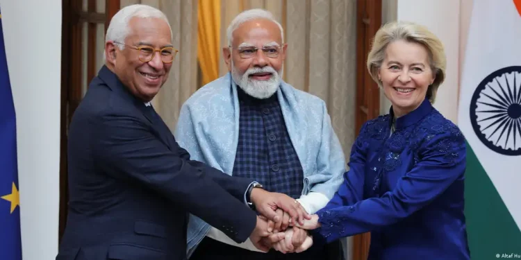 India y la UE cierran enorme acuerdo de libre comercio