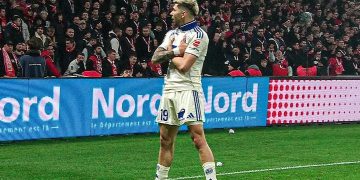 La «Joya» y un nuevo gol para el Estrasburgo