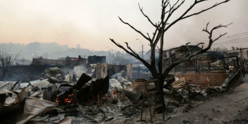 Fuego sin control en Chile: se decretó estado de catástrofe