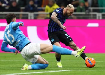El empate entre el Inter y el Napoli deja abierta la carrera por el título de la Serie A