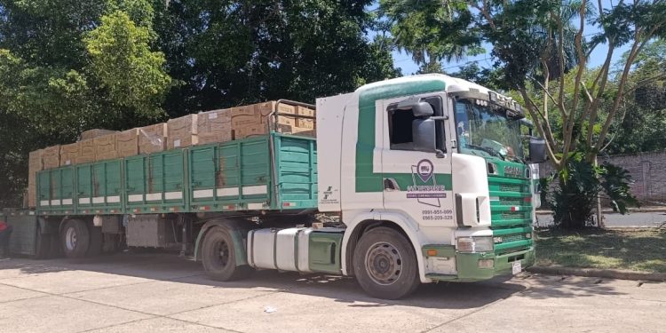 IPS recibe importante cantidad de medicamentos e insumos médicos