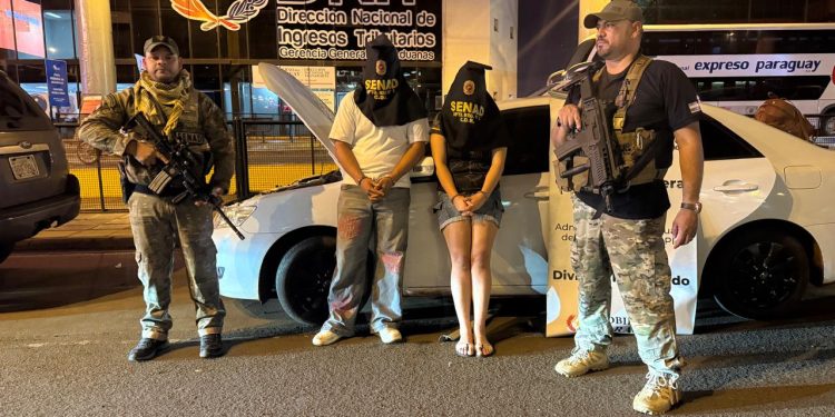 Incautan más de 133 kilos de marihuana en pleno Puente de la Amistad