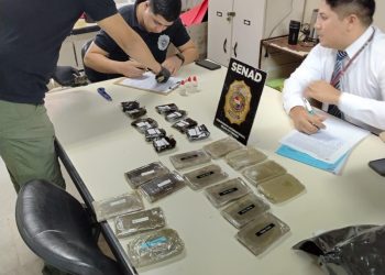 SENAD incauta más de 11 kilos de marihuana ocultos en encomiendas procedentes de Miami