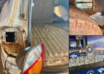 Incautan más de 140 kilos de marihuana en el Puente de la Amistad