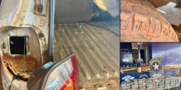 Incautan más de 140 kilos de marihuana en el Puente de la Amistad