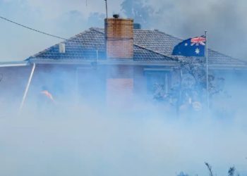 Incendios forestales azotan a Australia