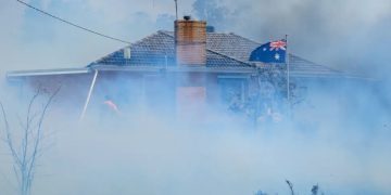 Incendios forestales azotan a Australia
