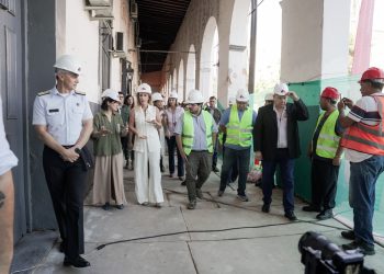 Inician restauración de «La Recova»