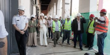 Inician restauración de «La Recova»