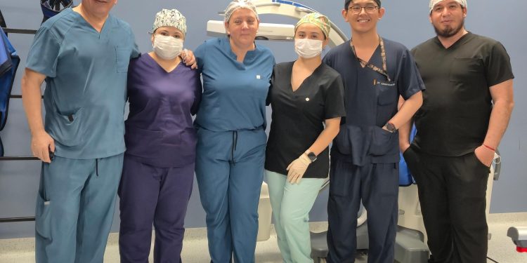 IPS Ingavi realiza procedimiento innovador para tratar quiste de páncreas sin cirugía abierta