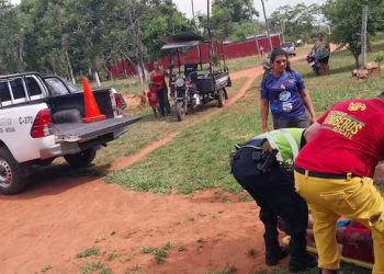 Aprehenden a sospechoso de haber «colaborado» en un intento de homicidio en Areguá