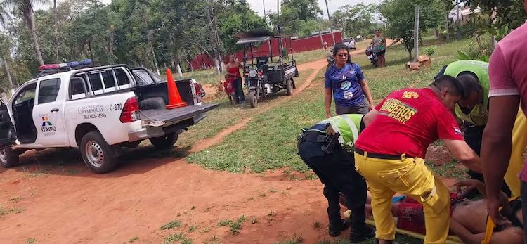 Aprehenden a sospechoso de haber «colaborado» en un intento de homicidio en Areguá