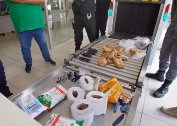 Frustran intento de ingreso de celulares ocultos en panificados en nueva cárcel de Emboscada