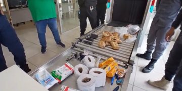 Frustran intento de ingreso de celulares ocultos en panificados en nueva cárcel de Emboscada