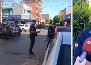 Detienen a hombre que atacó con arma blanca a su expareja en Encarnación