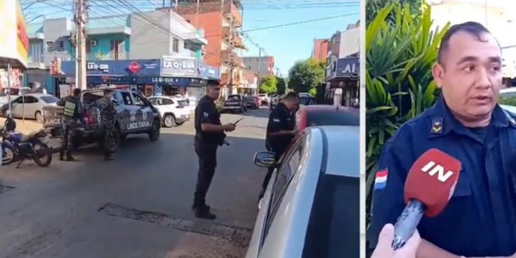 Detienen a hombre que atacó con arma blanca a su expareja en Encarnación
