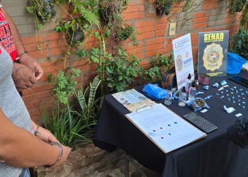 SENAD desmantela presunto foco de microtráfico y detiene a dos hermanos en Capiatá