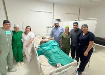 Jeremías Ñasaindy Gómez Verutti, el primer bebé nacido en Paraguay en 2026