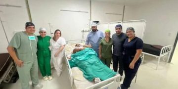 Jeremías Ñasaindy Gómez Verutti, el primer bebé nacido en Paraguay en 2026