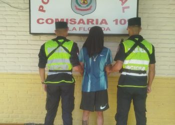 Joven aprehendido por disparos en playa de Villa Florida