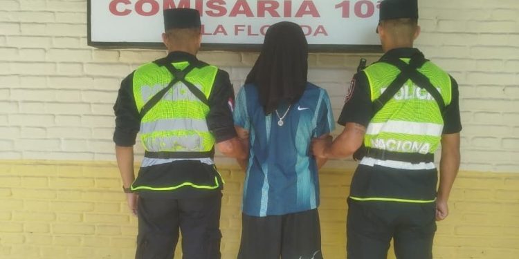 Joven aprehendido por disparos en playa de Villa Florida