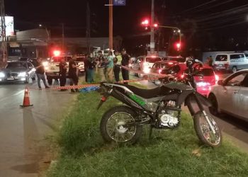 Joven motociclista pierde la vida tras chocar contra una columna en la «curva de la muerte»