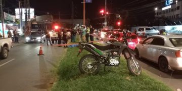 Joven motociclista pierde la vida tras chocar contra una columna en la «curva de la muerte»