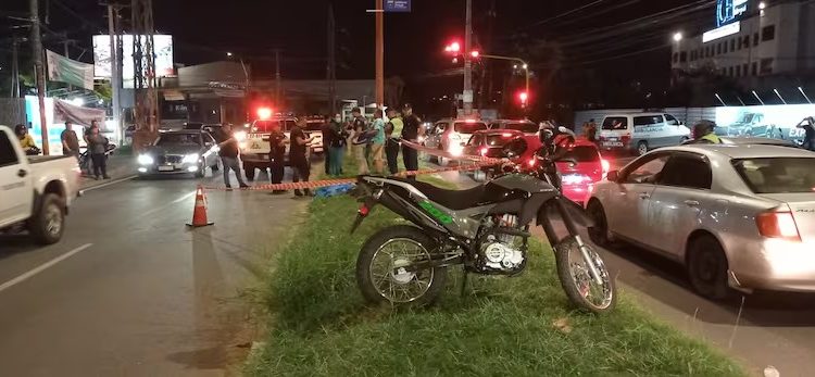 Joven motociclista pierde la vida tras chocar contra una columna en la «curva de la muerte»