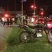 Joven motociclista pierde la vida tras chocar contra una columna en la «curva de la muerte»
