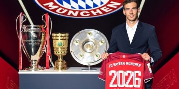 Leon Goretzka dejará el Bayern Múnich al final de la temporada tras ocho años llenos de trofeos