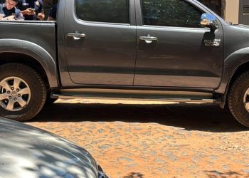 Informan que balearon una camioneta blindada sobre la Calle Venezuela