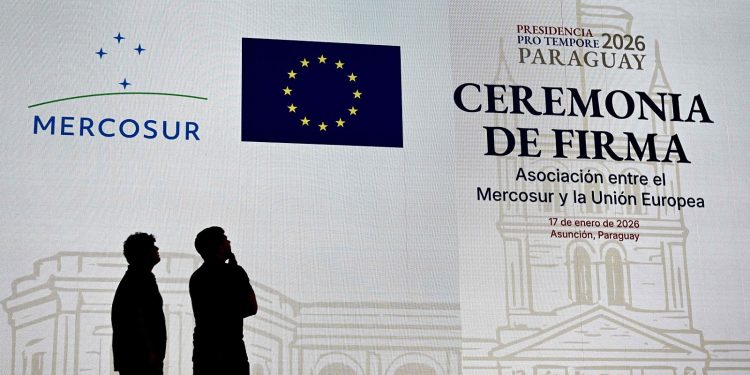 Esperan que para fin de año, varios mecanismos del Acuerdo UE-Mercosur estén vigentes