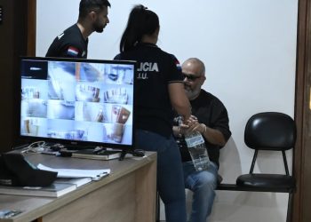 Detienen al supuesto principal secretario de «Tío Rico» Insfrán