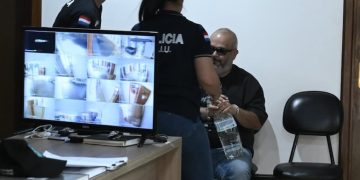 Detienen al supuesto principal secretario de «Tío Rico» Insfrán