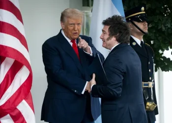 Milei afirma que Donald Trump está rediseñando el orden mundial