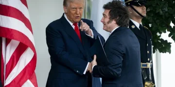 Milei afirma que Donald Trump está rediseñando el orden mundial