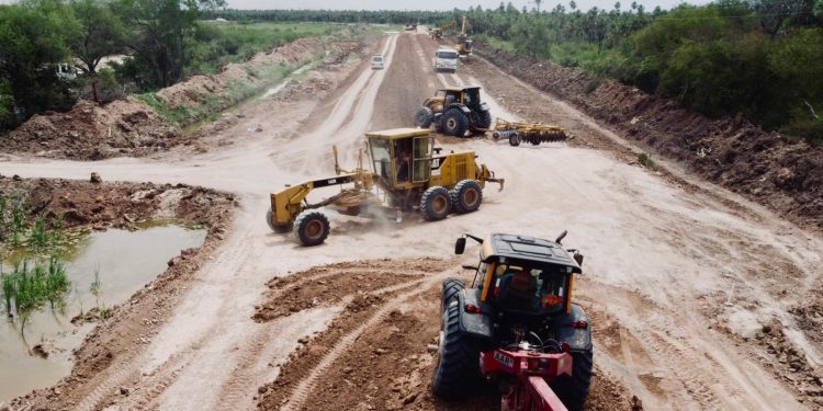 Auge de la construcción se refleja en el aumento de importación de maquinarias