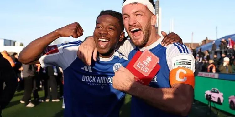 Histórico golpazo en la FA Cup: el vigente campeón fue eliminado por un equipo semiprofesional