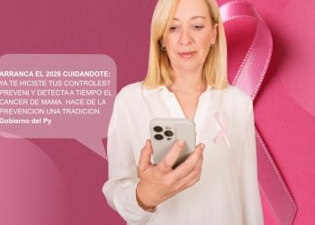 Gobierno envió mensajes de concienciación sobre cáncer de mama a más de 222.000 mujeres