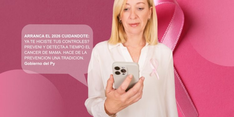 Gobierno envió mensajes de concienciación sobre cáncer de mama a más de 222.000 mujeres