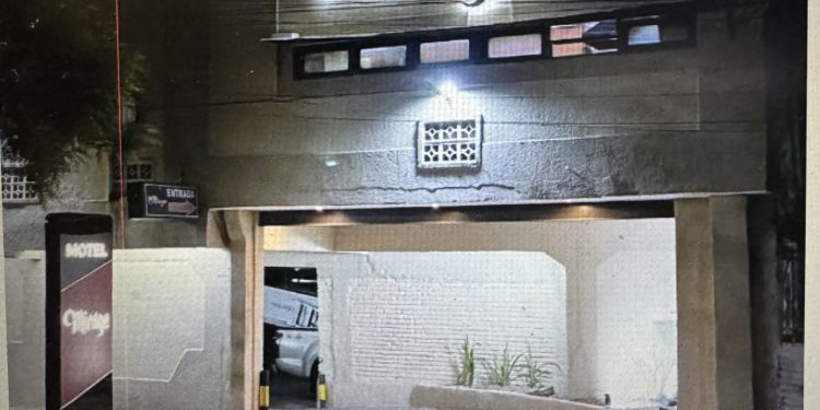 Hallan sin vida a una pareja en un motel de Fernando de la Mora