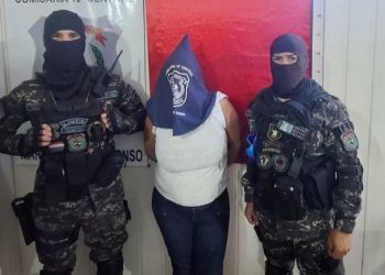 Mariano Roque Alonso: mujer detenida por intentar llevar a la fuerza a tres niños