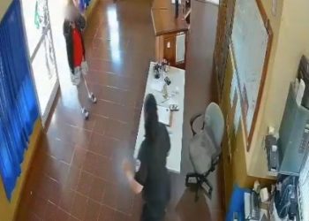 Mujer se prendió fuego en una comisaría de Misiones, Argentina