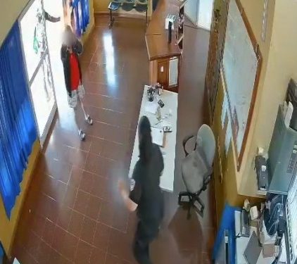 Mujer se prendió fuego en una comisaría de Misiones, Argentina